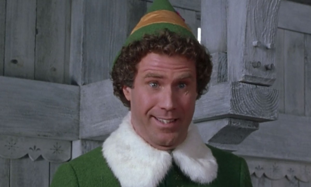 Will Ferrell in Elf.