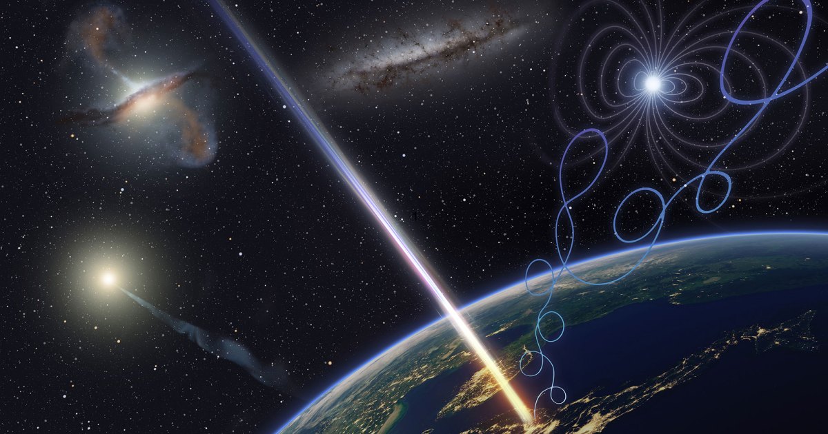 Super high energy particle falls to Earth; its source a mystery