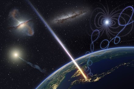 Super high energy particle falls to Earth; its source a mystery