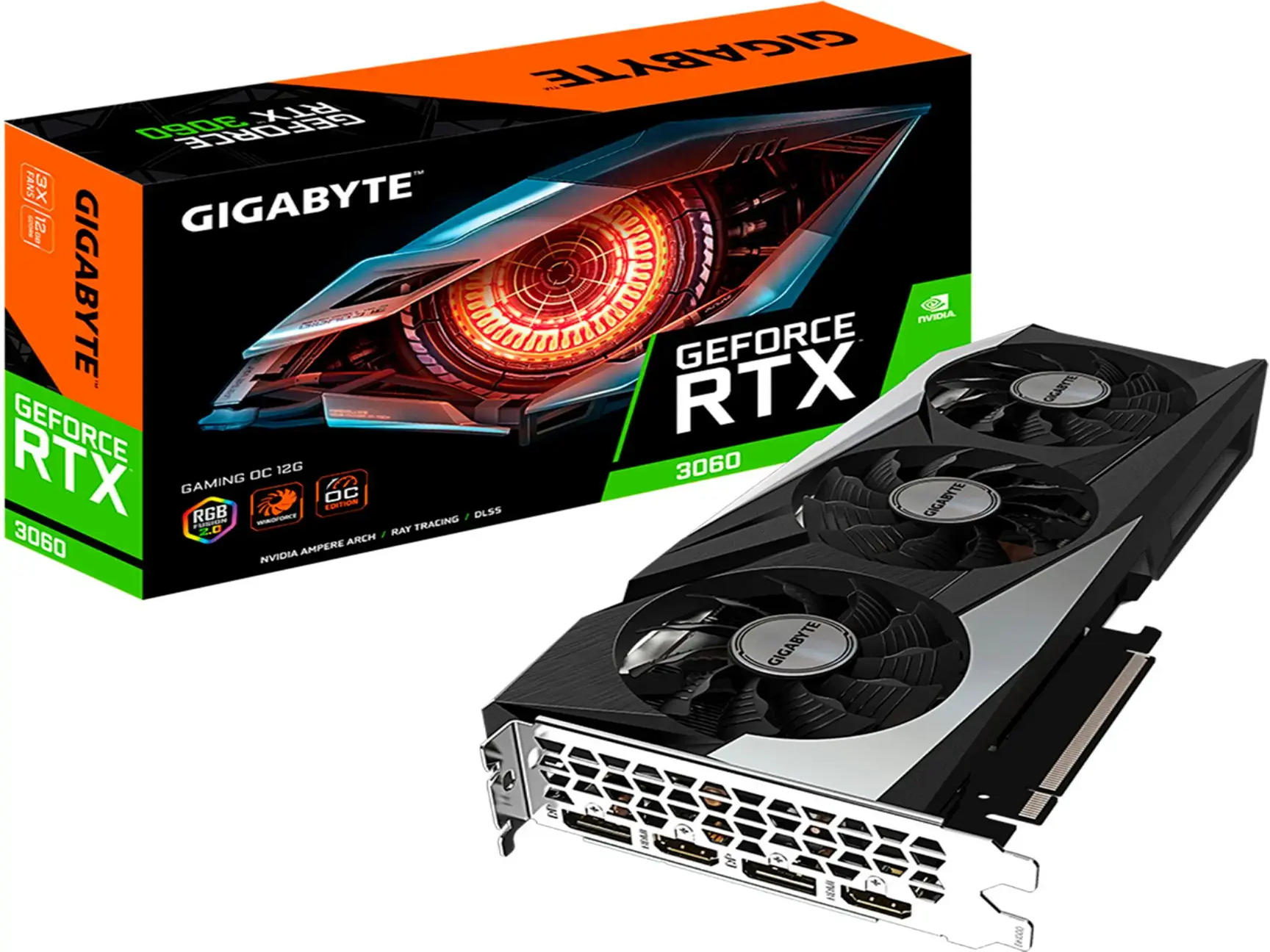 GIGABYTE NVIDIA GeForce RTX 3060