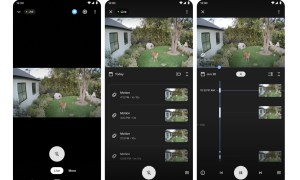 The interface on Google Home allowing you to capture custom clips.