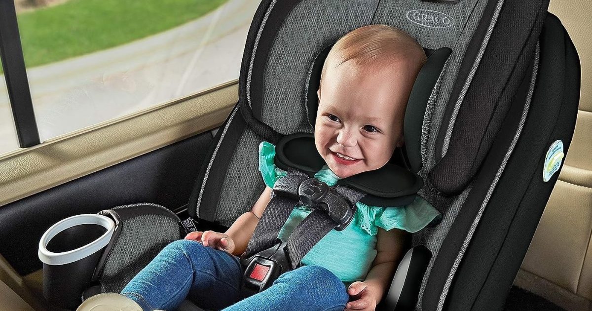 Graco Car Seat Lasts Ten Years,  off for Black Friday