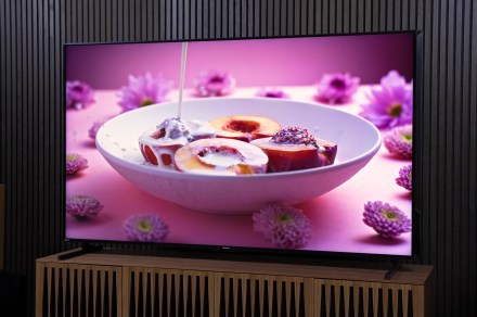 Hisense UX TV review: ambitiously bright