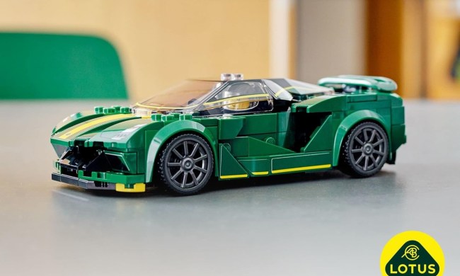 LEGO Lamborghini Countach LOTUS design black friday deal lifestyle image.