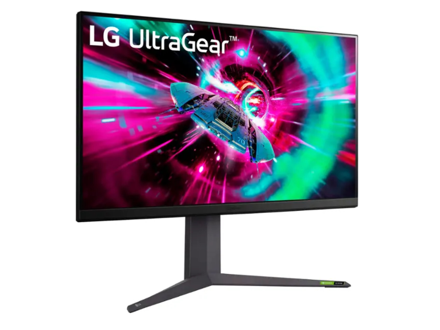 LG UltraGear 32 inç 4K monitör