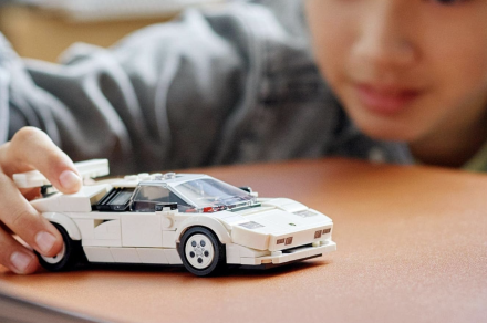 I love this Lamborghini Countach Lego set, and it’s 15% off for Black Friday