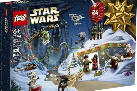 This Lego Star Wars advent calendar is 32% off for Black Friday