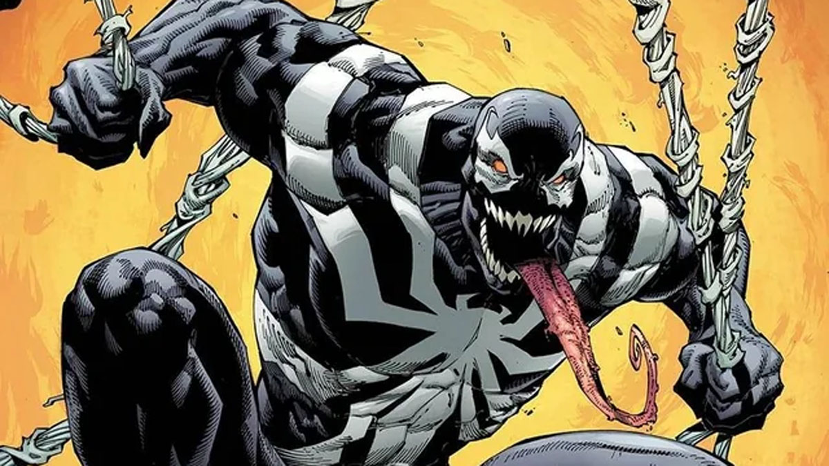 Mac Gargan as Venom.