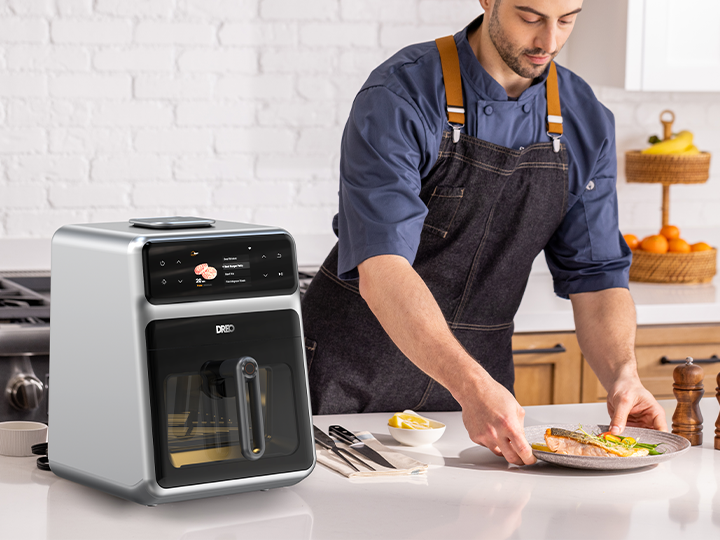 Dreo ChefMaker Combi Fryer turns anyone into a master chef, and preorders  are up to 45% off