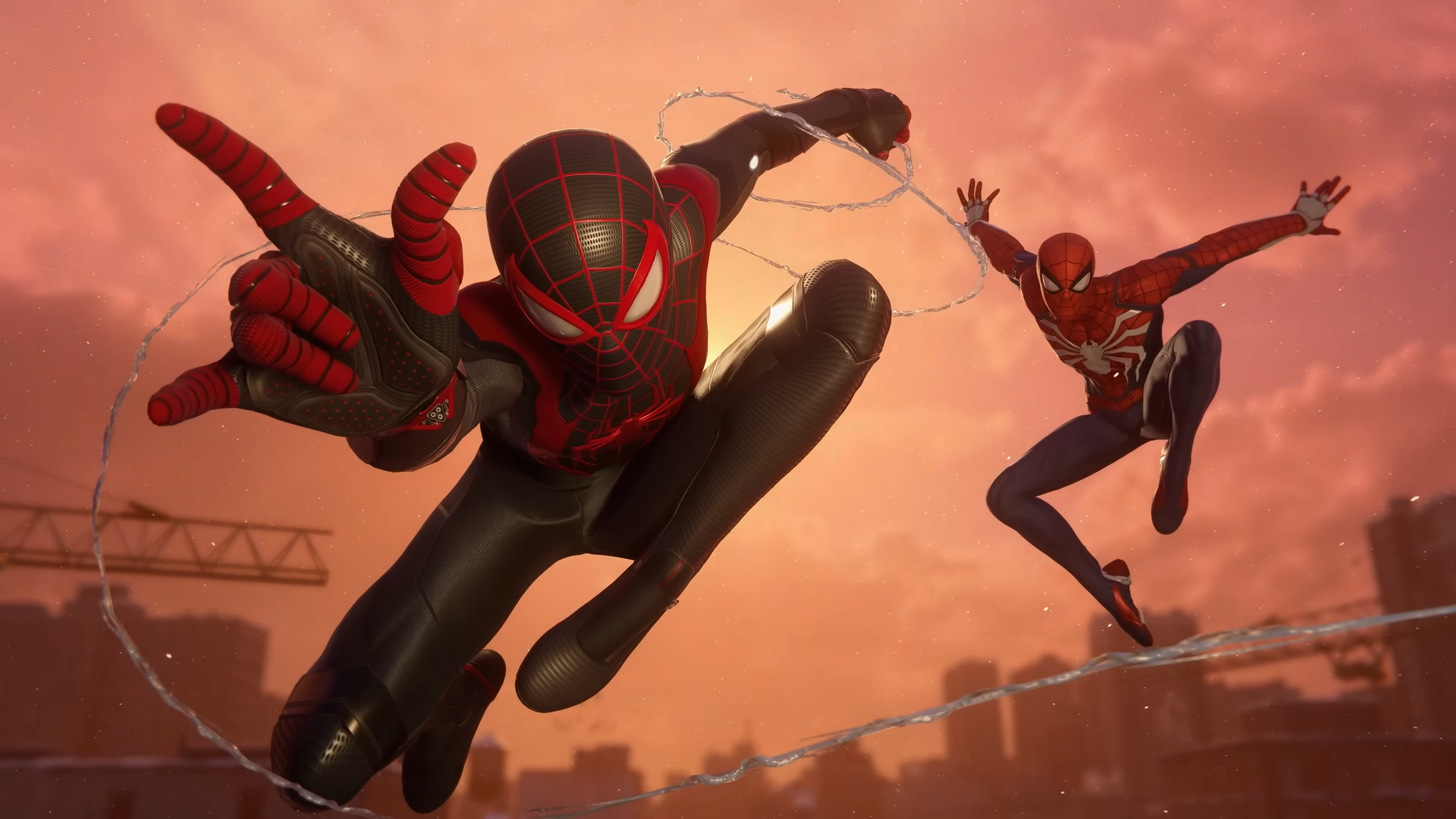 Una captura de pantalla de La historia hasta ahora en Marvel's Spider-Man 2.