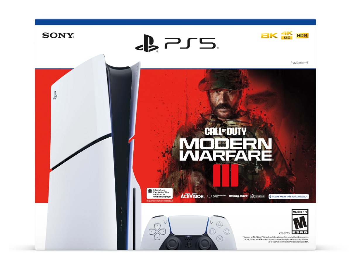 PlayStation®5 Console Disc – Call of Duty® Modern Warfare II Bundle : Video  Games 