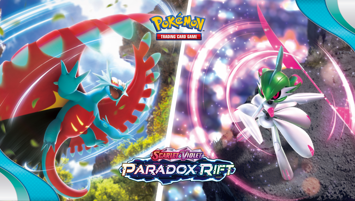 Pokemon Scarlet & Violet Paradox Rift Booster Box
