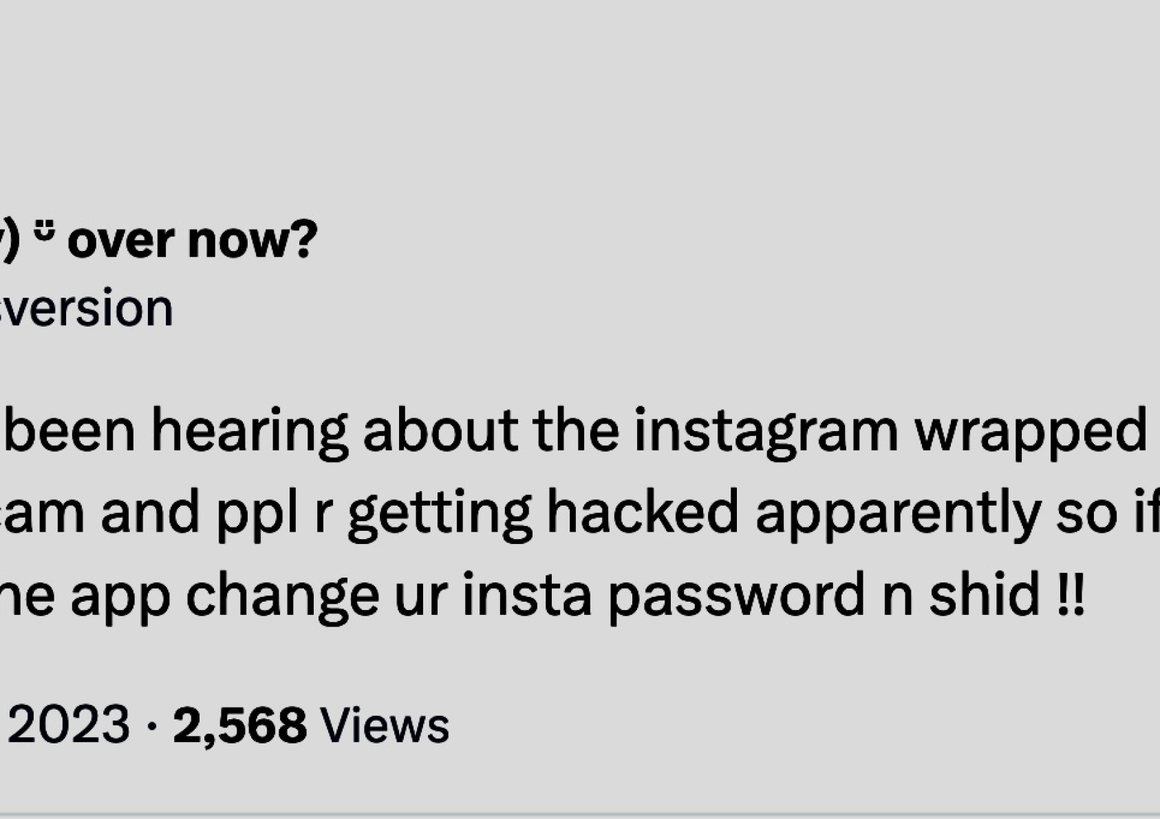 Is the Instagram Wrapped app a scam? Here's what we know