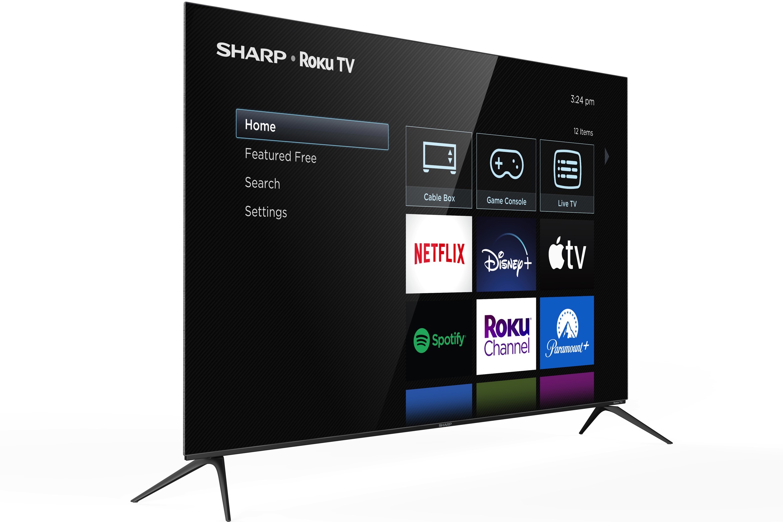 SHARP LAUNCHES THE WORLD'S FIRST OLED 4K UHD TV MODELS EQUIPPED WITH ROKU TV  STREAMING PLATFORM