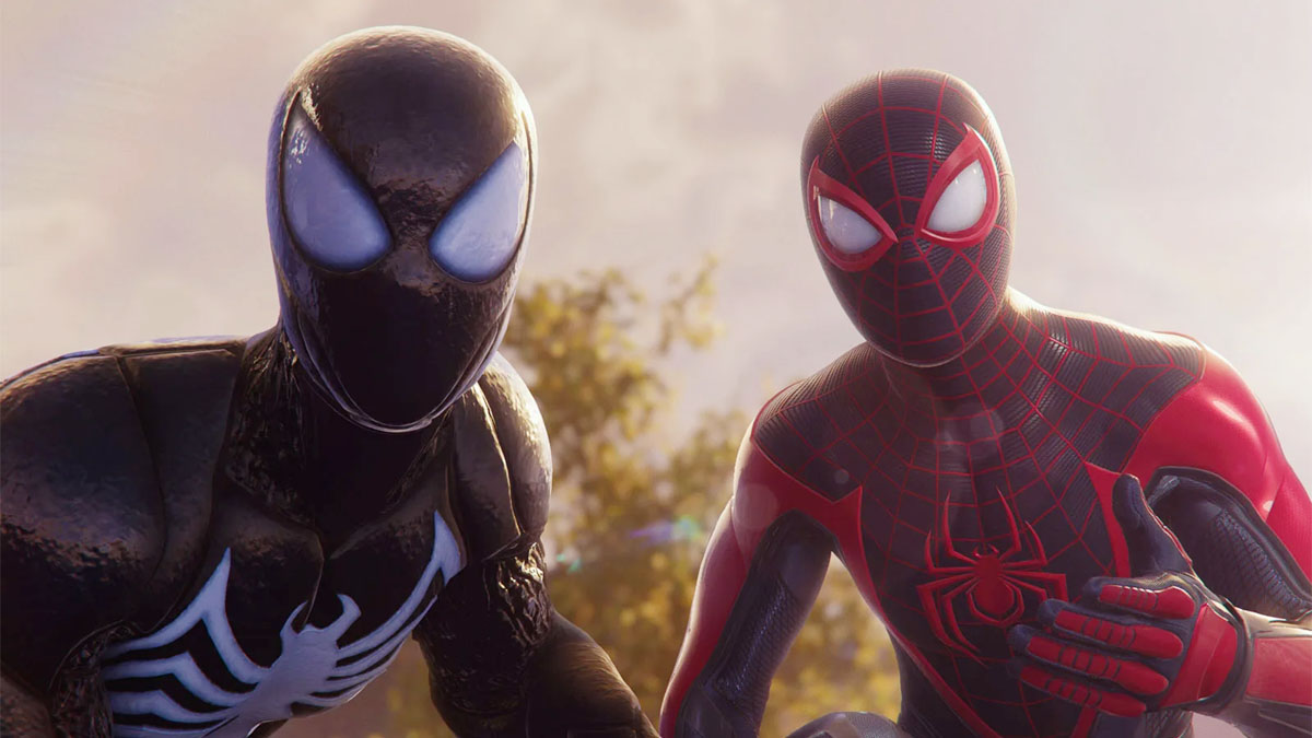 Peter Parker et Miles Morales dans Spider-Man 2.