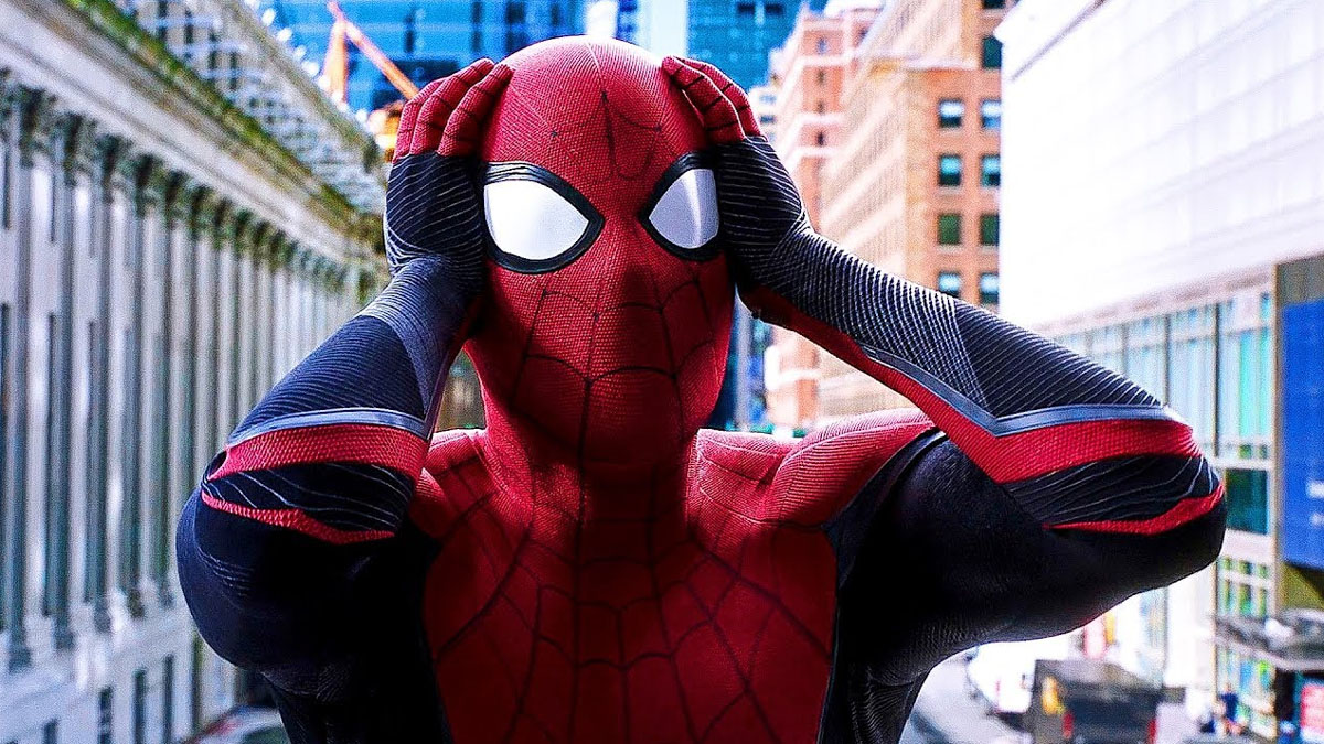 Peter Parker reçoit de très mauvaises nouvelles dans Spider-Man : Far From Home.