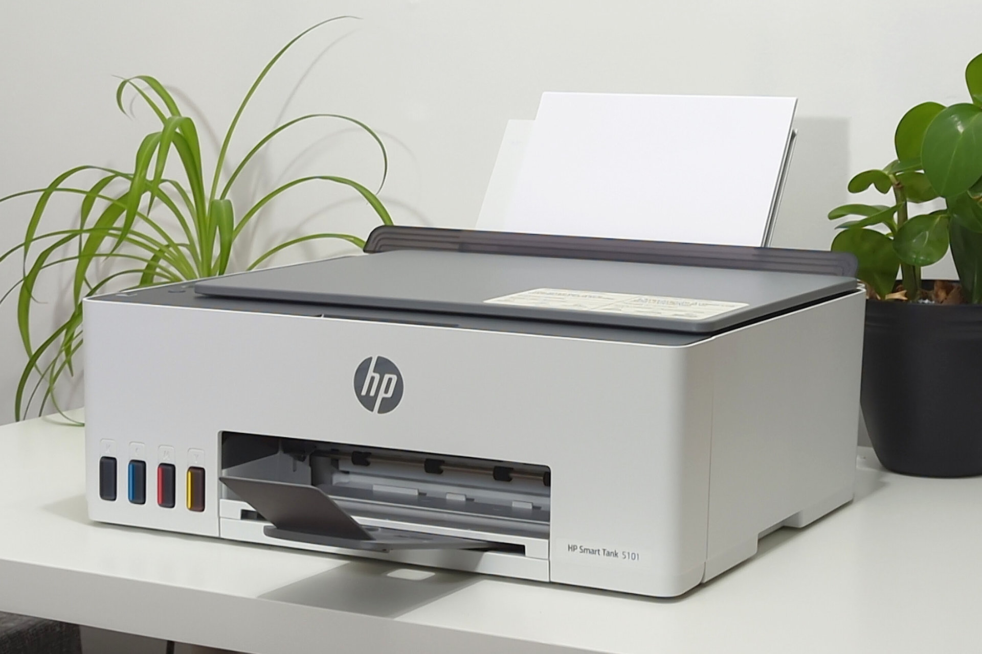HP Smart Tank 5105 Review: Embracing Affordable Printing - Tech Advisor