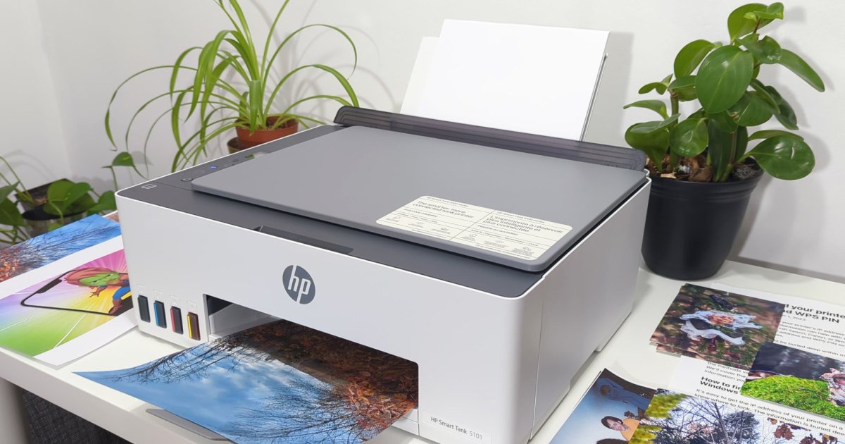 HP Smart Tank 5105 review: The future of printers fall short