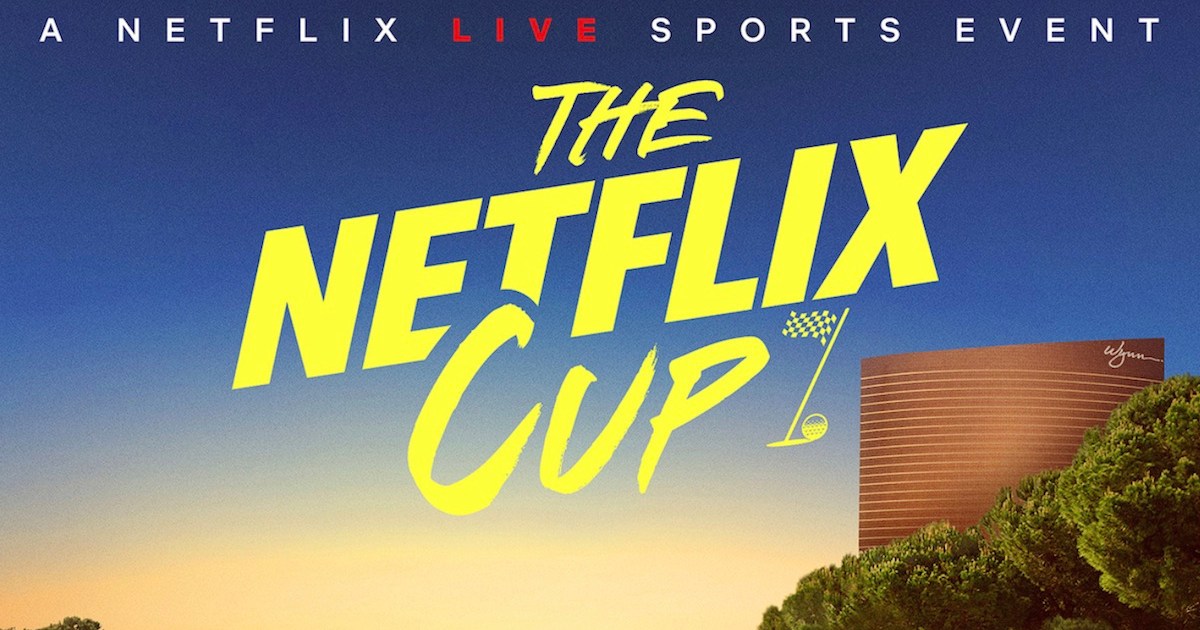 The Netflix Cup live stream: How to watch the live golf event