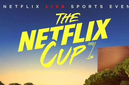 The Netflix Cup live stream: how to watch the live golf event