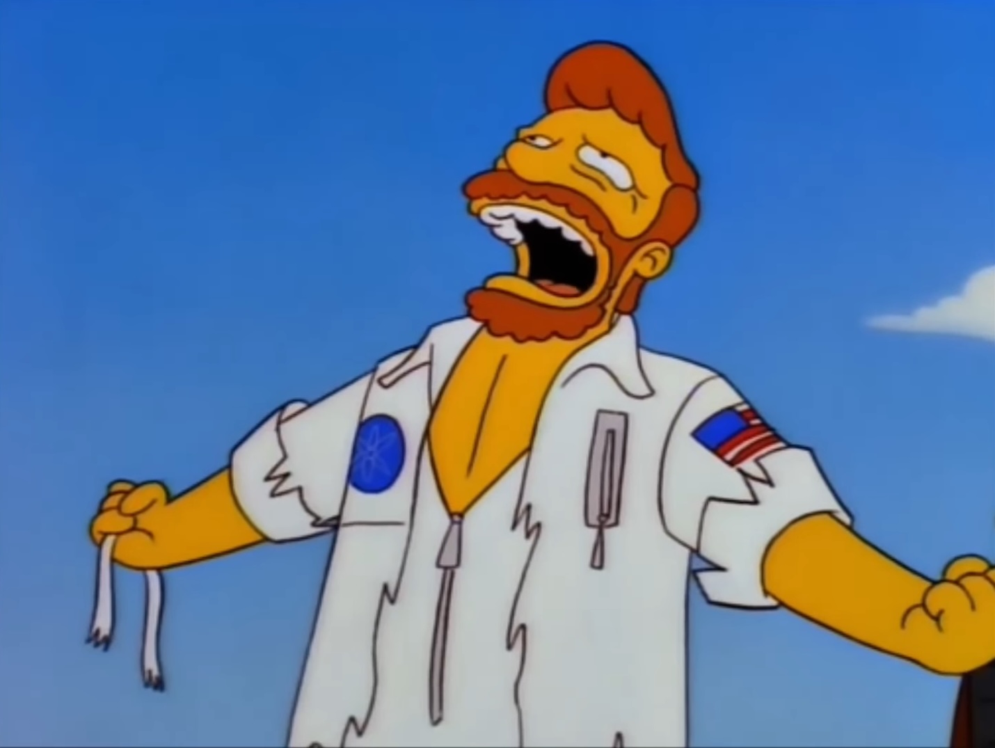 Troy McClure in „Die Simpsons“.