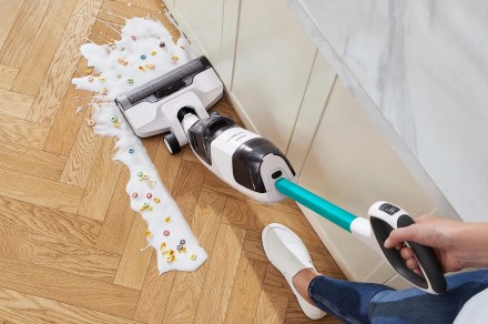 Walmart just discounted this cordless vacuum and mop to $99