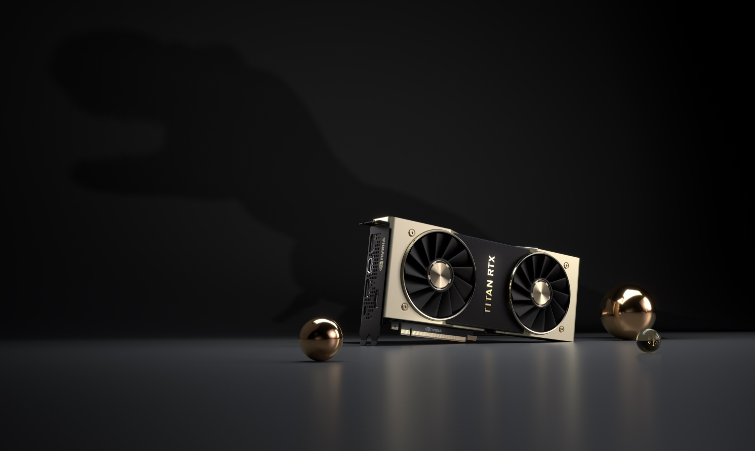 Nvidia's Titan RTX GPU.