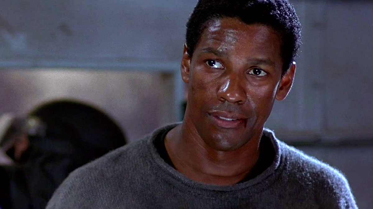 Denzel Washington em Virtuosismo.