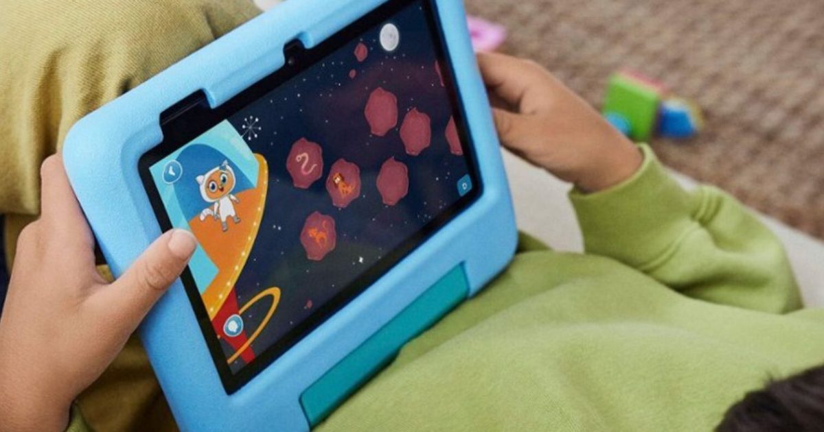 This tantrum-proof kids tablet is down to just  today