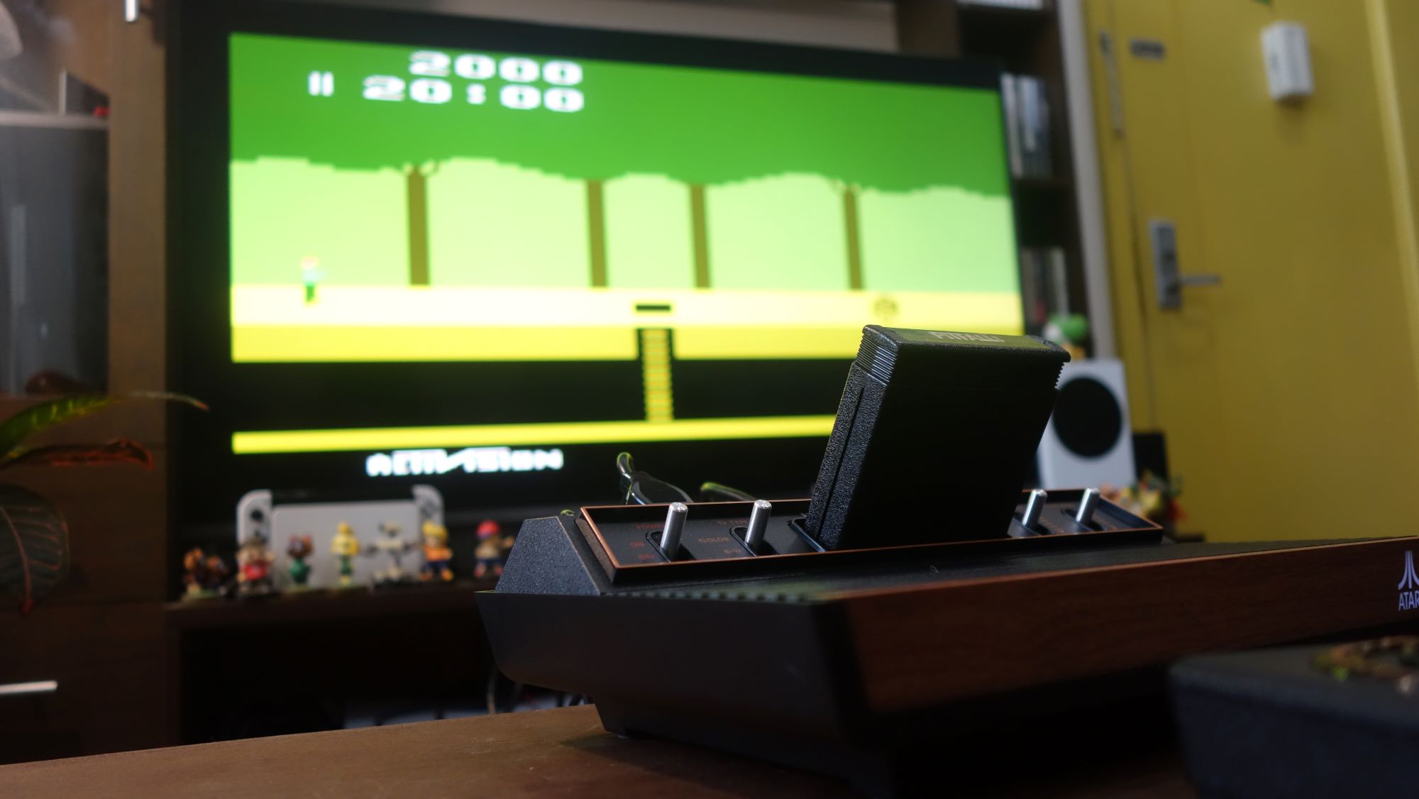 Atari 2600+ review: ongecompliceerde console voor Atari-games