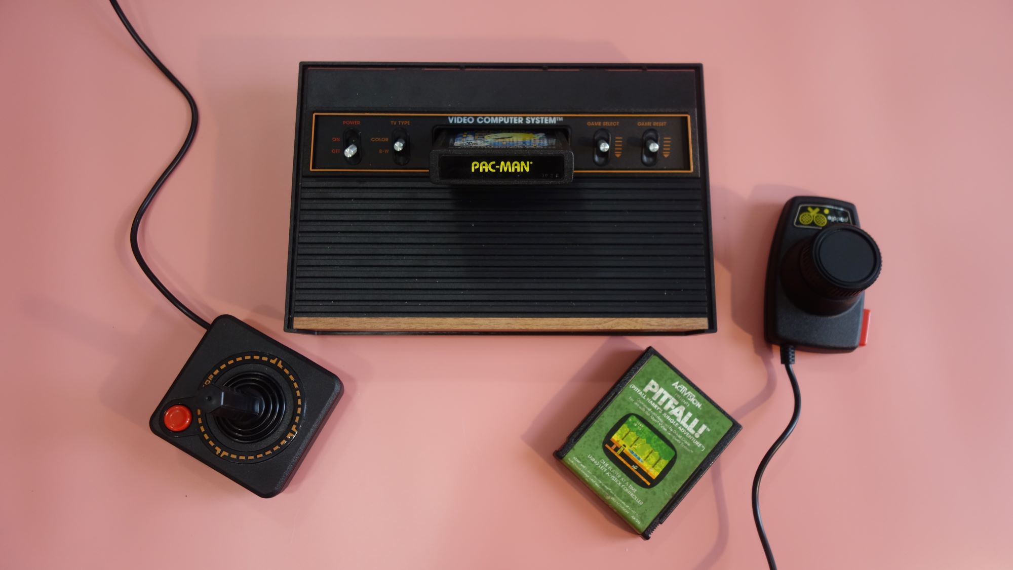 Original Atari 2600 game System Console For Sale