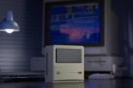 This adorable mini gaming PC looks like a classic Mac