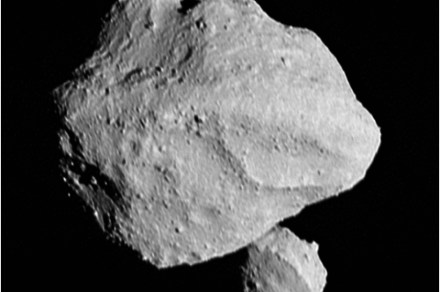 NASA’s Lucy spacecraft snaps not one, but two asteroids during flyby