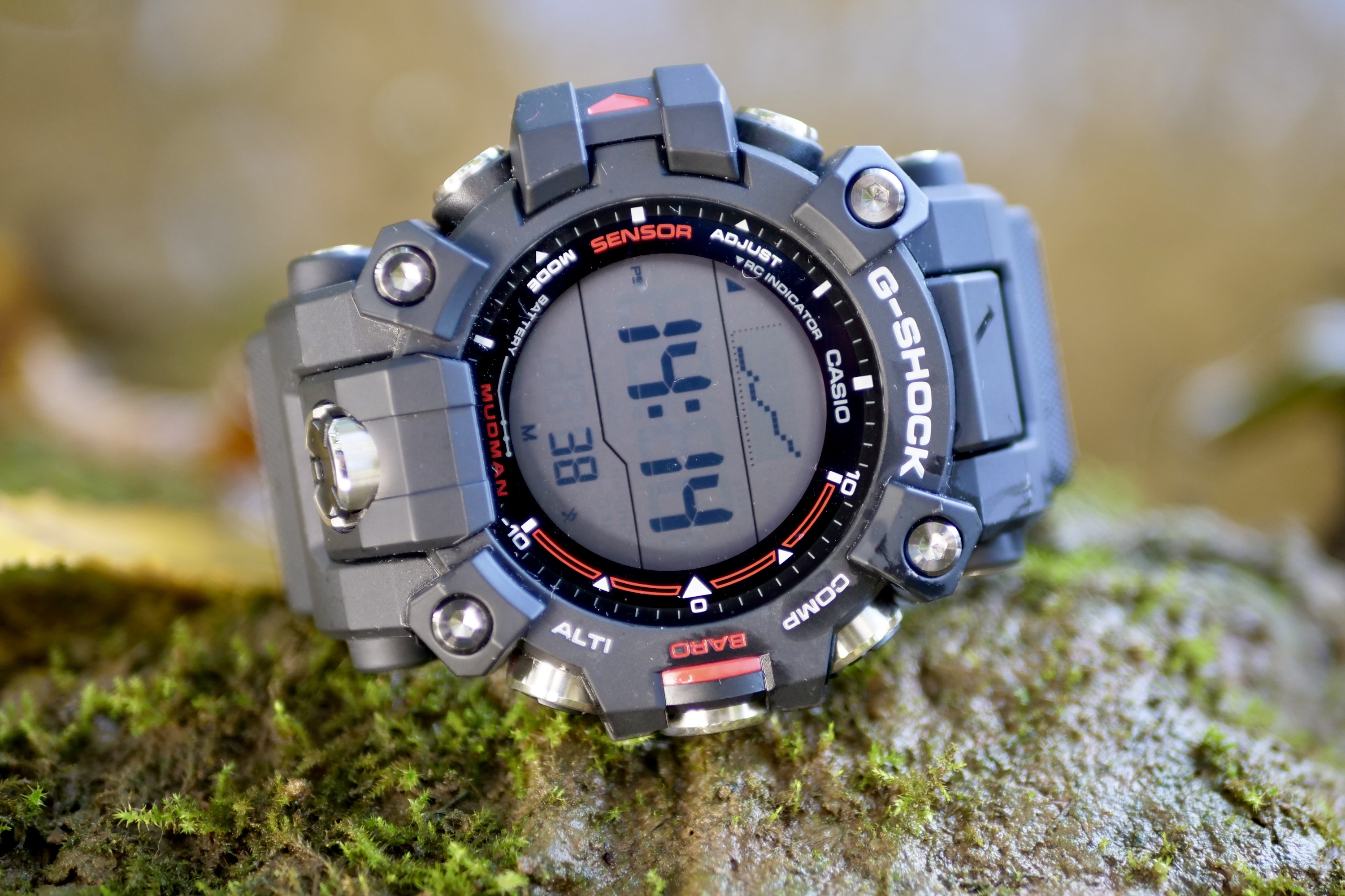 Casio G-Shock Mudmaster Watch, Shock Proof, Mud Resistant, 5 Daily Alarms,  Neobrite | GG1000-1A8 Buy, Best Price in Russia, Moscow, Saint Petersburg