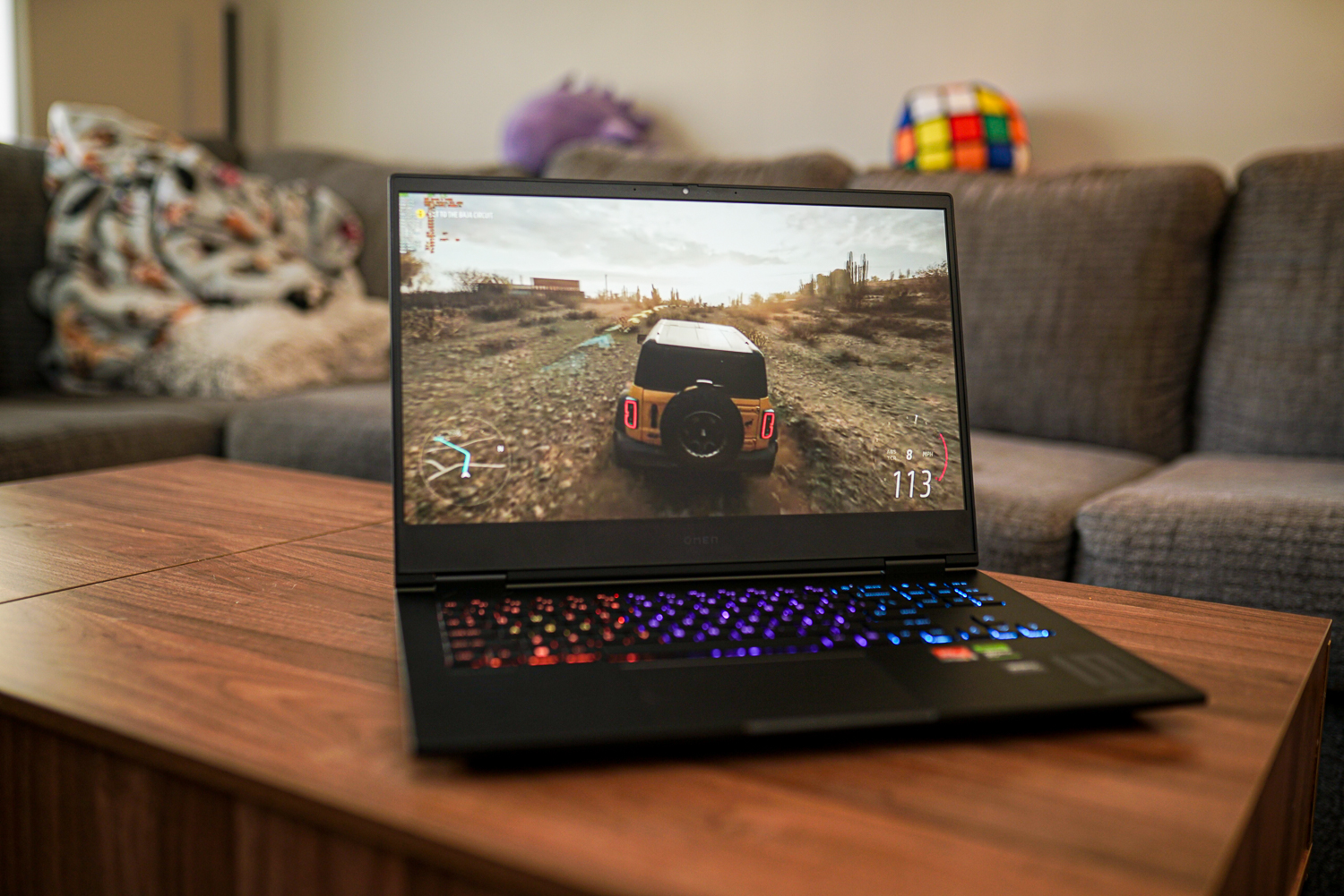 HP Omen (17-inch) review: High-performance gaming minus the flashy