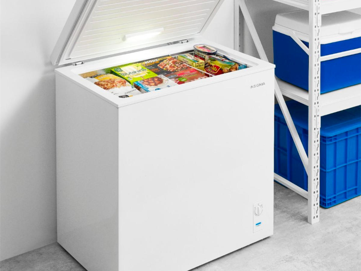 Small chest freezer on sale under $100