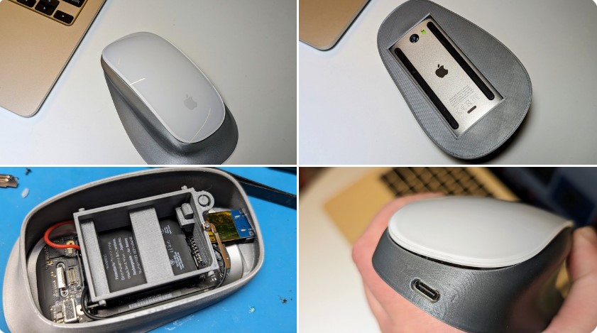 Apple Magic Mouse rebajado un 24% en