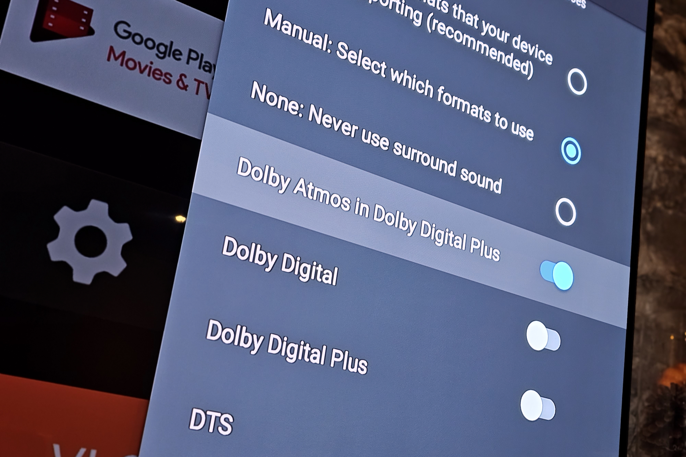 Understanding Dolby and DTS surround sound formats
