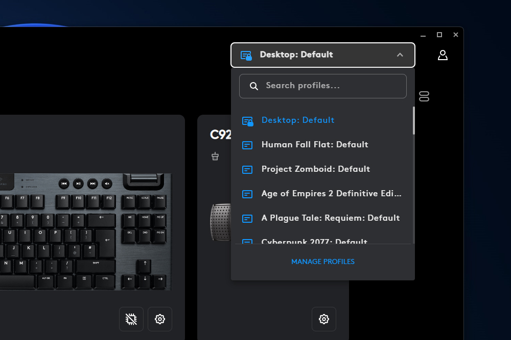 Logitech c92 discount