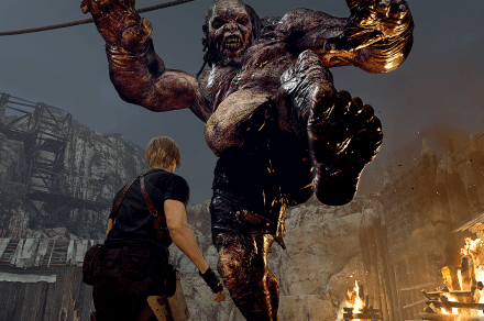 Resident Evil 4, Death Stranding barely miss a step on iPhone and iPad