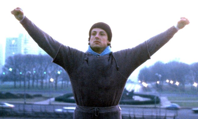 Sylvester Stallone in Rocky (1976)