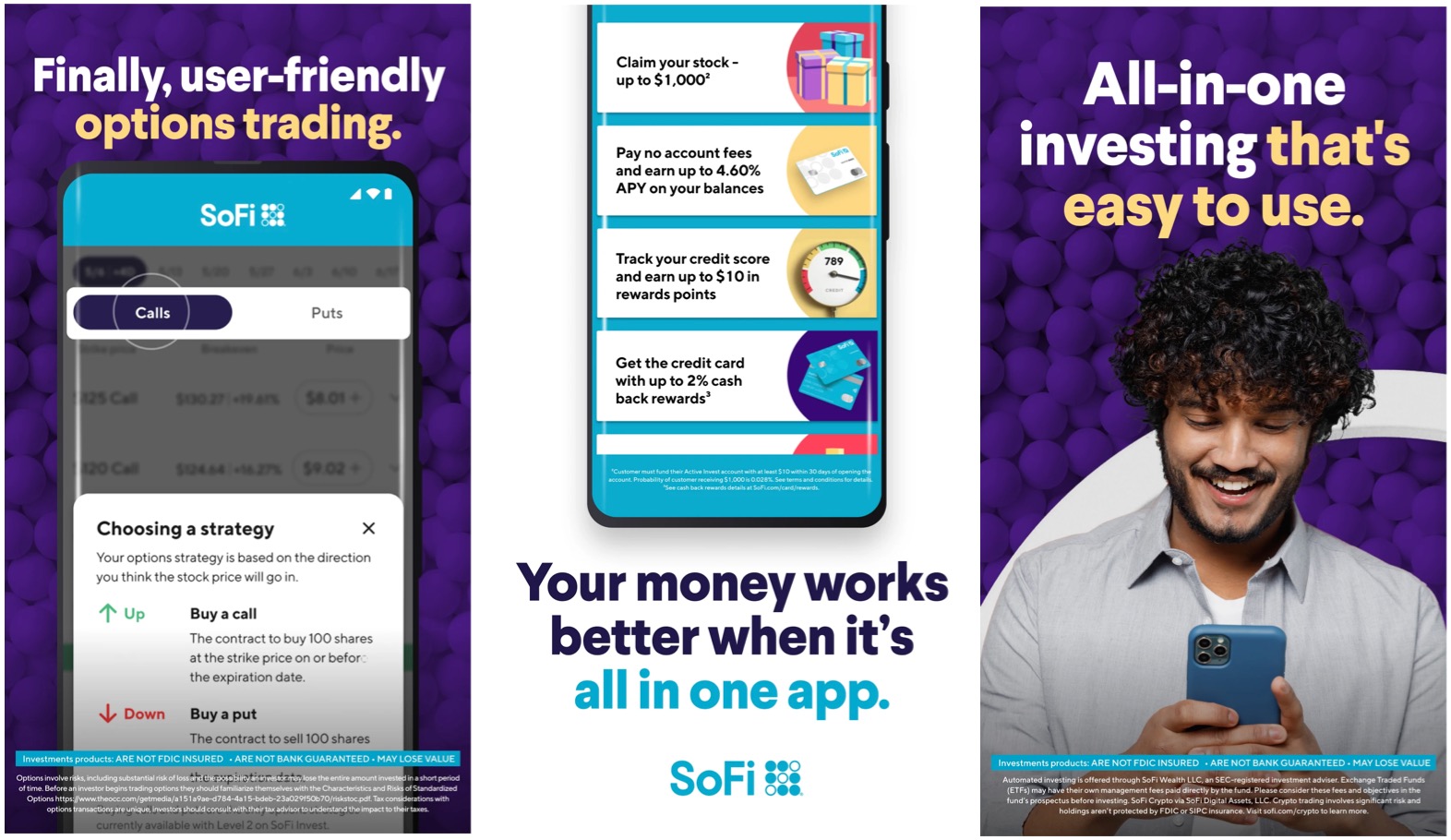 SoFi Android app.