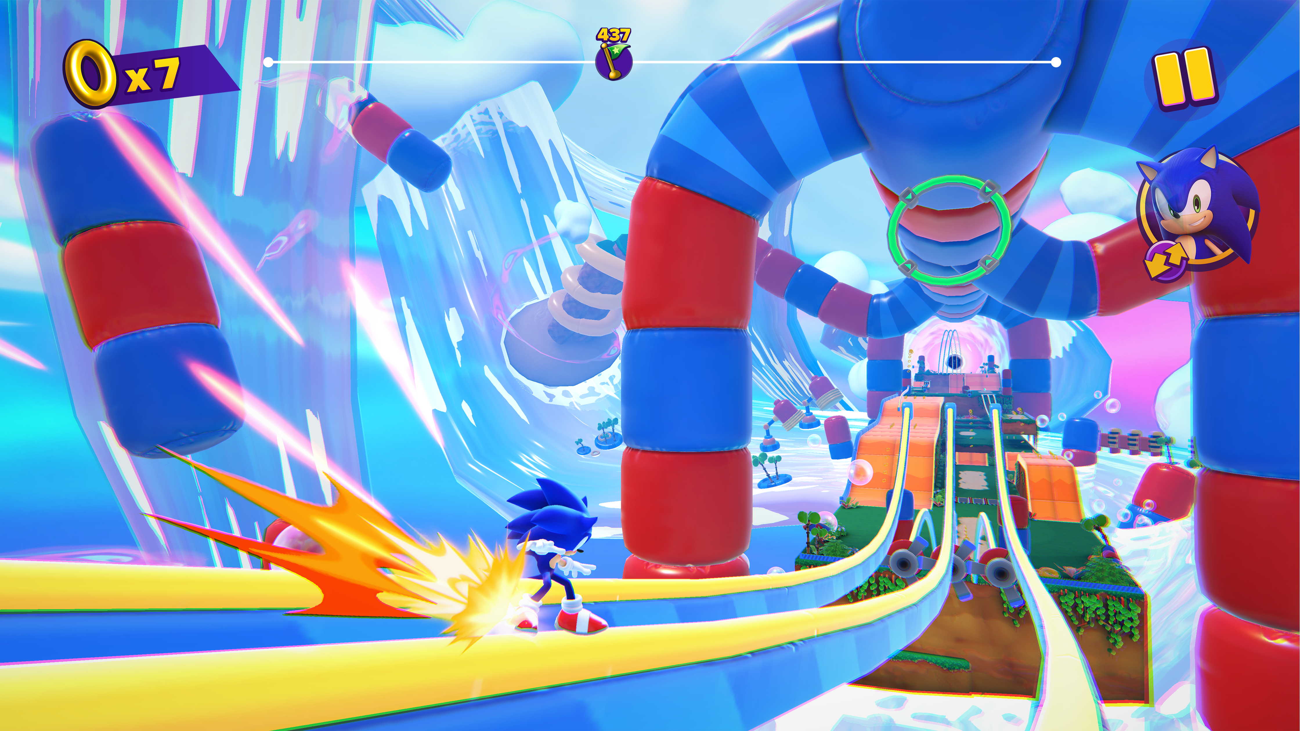 Sonic Mania team's next game is a ridiculously colourful 3D