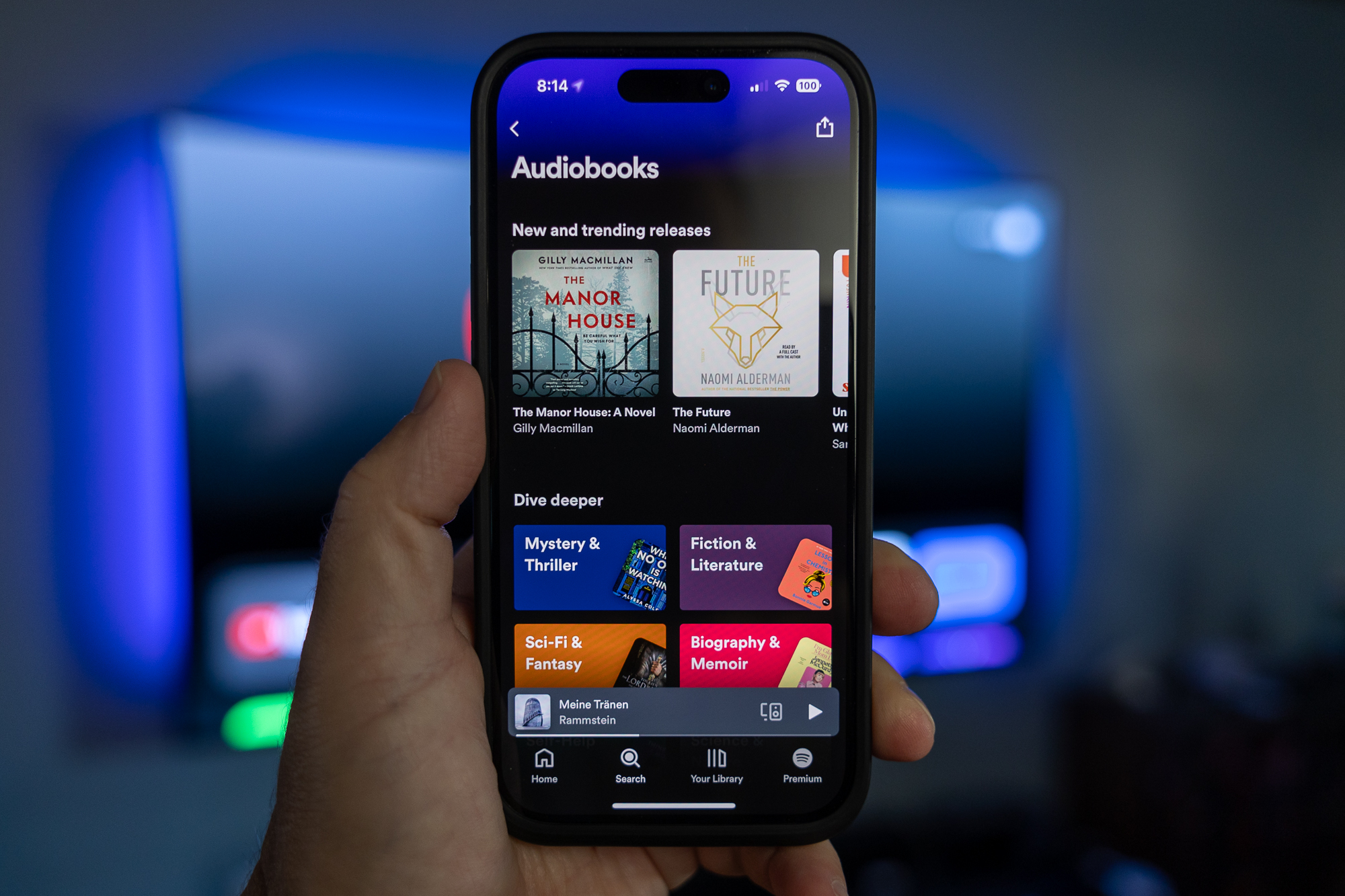 Spotify Premium Adds 200,000 Free Audiobooks For U.S. Subscribers ...