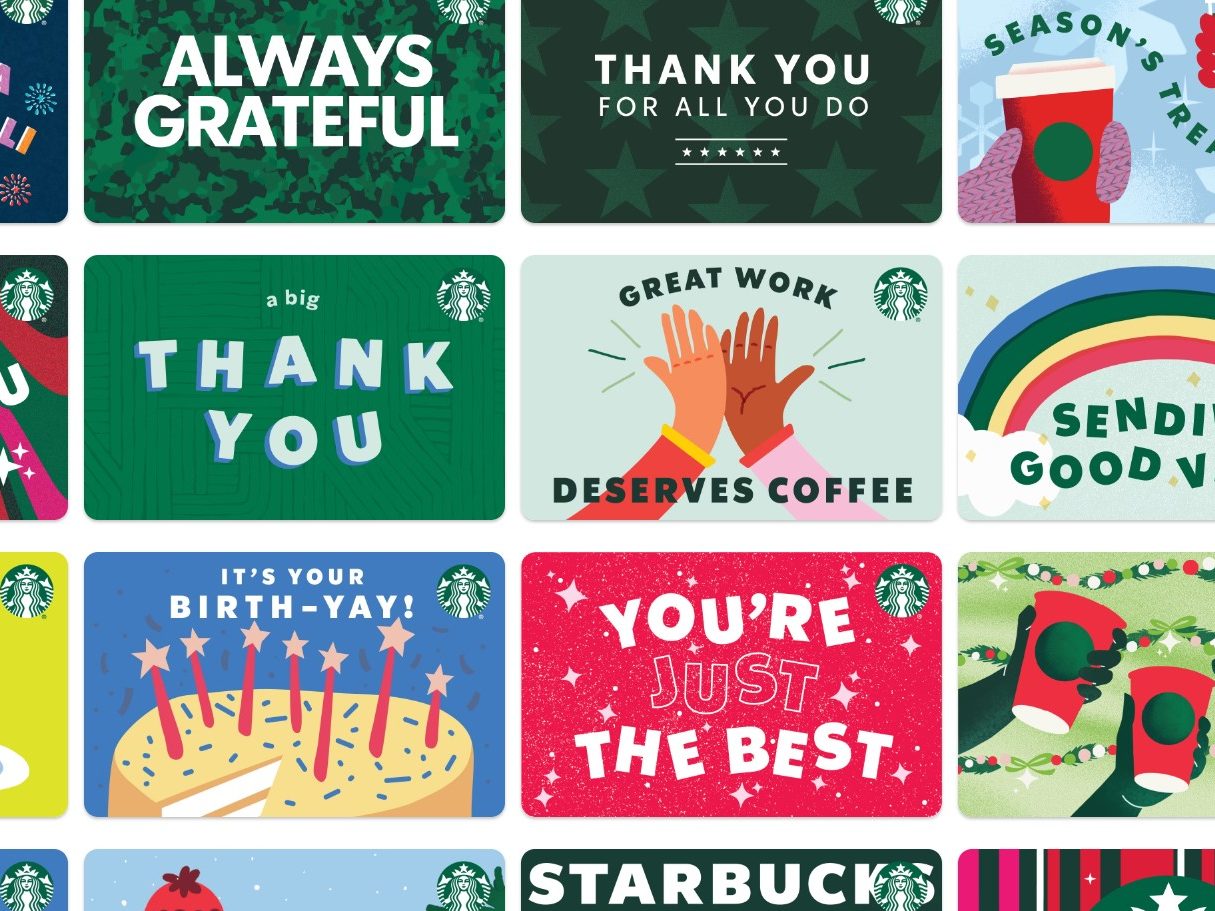 33 Best Gift Cards to Give for the Holidays 2023