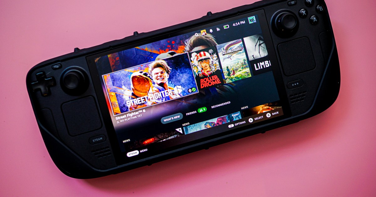 Steam Deck OLED review: Better in more ways than you expect