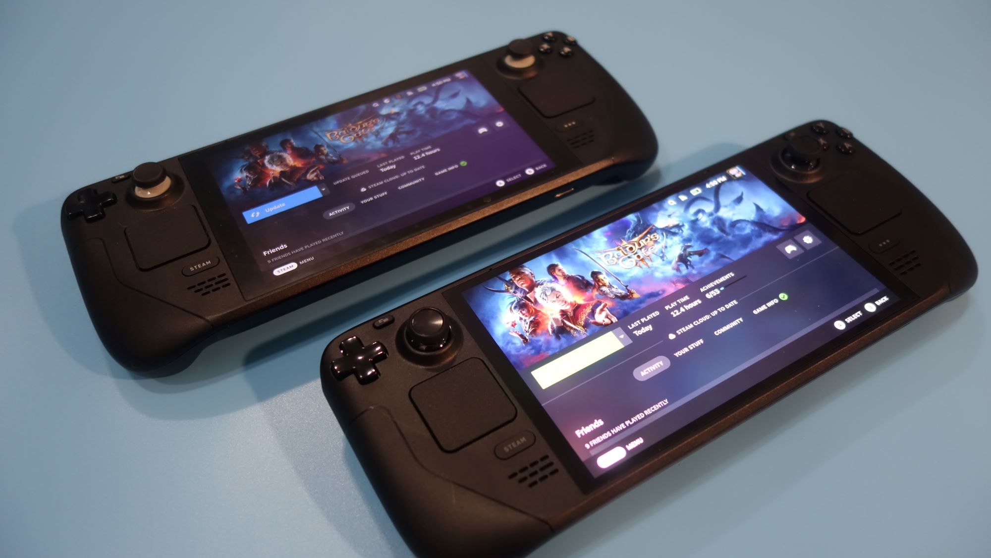 Review: Steam Deck OLED's brilliant screen fixes the portable's biggest  flaw