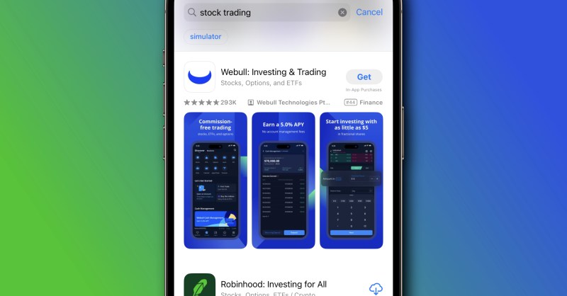 Shares is a new stock trading app with a focus on social features