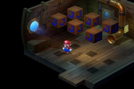 Super Mario RPG: Sunken Ship password solution