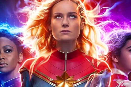 The Marvels review: Brie Larson leads a film of girls, cats, and crossovers